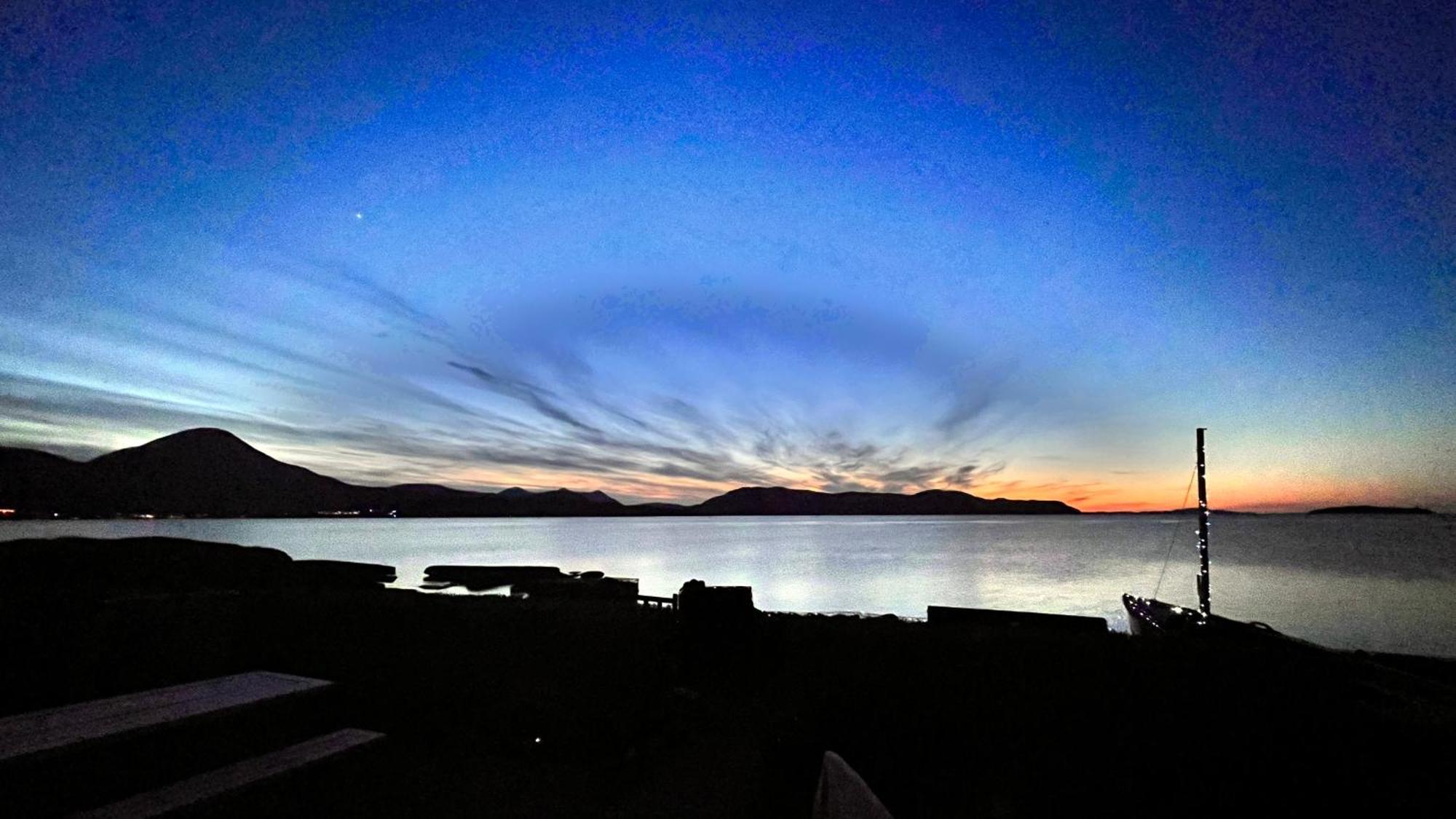 Carnmhor, Isle Of Skye - Stunning 242 Year Old Cottage On Its Own Sea Shore! Breakish Exteriér fotografie