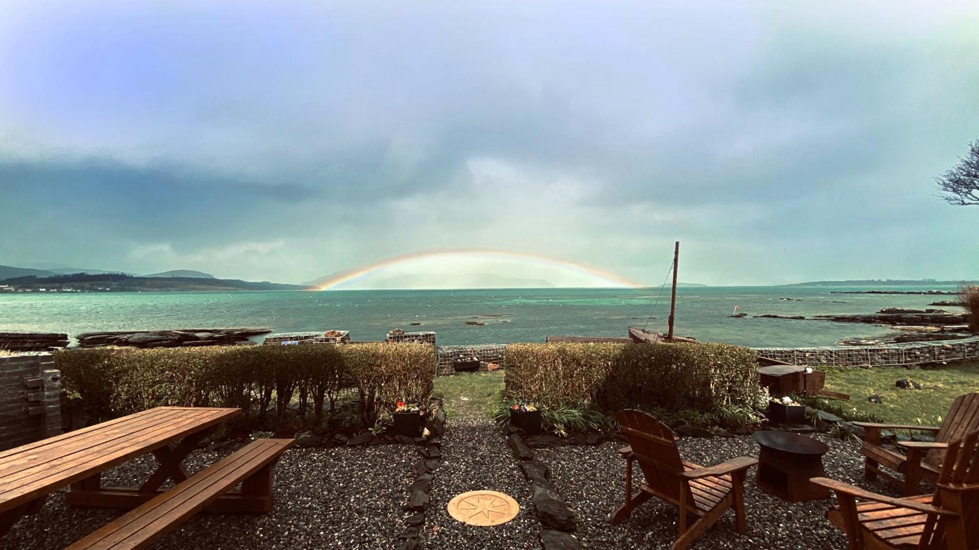 Carnmhor, Isle Of Skye - Stunning 242 Year Old Cottage On Its Own Sea Shore! Breakish Exteriér fotografie
