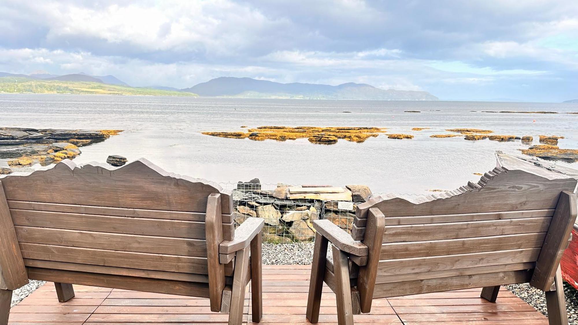 Carnmhor, Isle Of Skye - Stunning 242 Year Old Cottage On Its Own Sea Shore! Breakish Exteriér fotografie